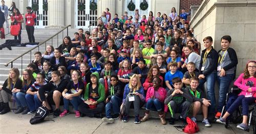  Rockwall ISD Sixth Grade Students Attend TEDxKids SMU 